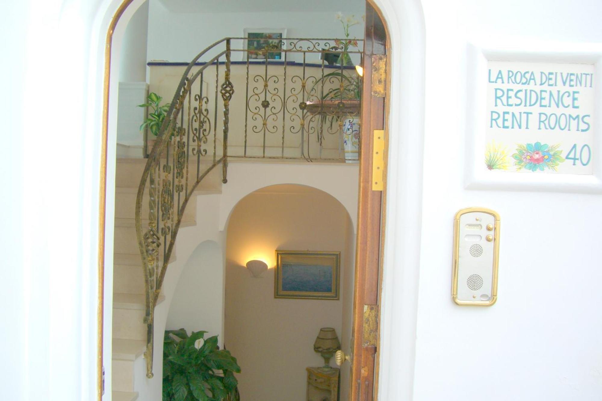 Apartahotel La Rosa Dei Venti Positano