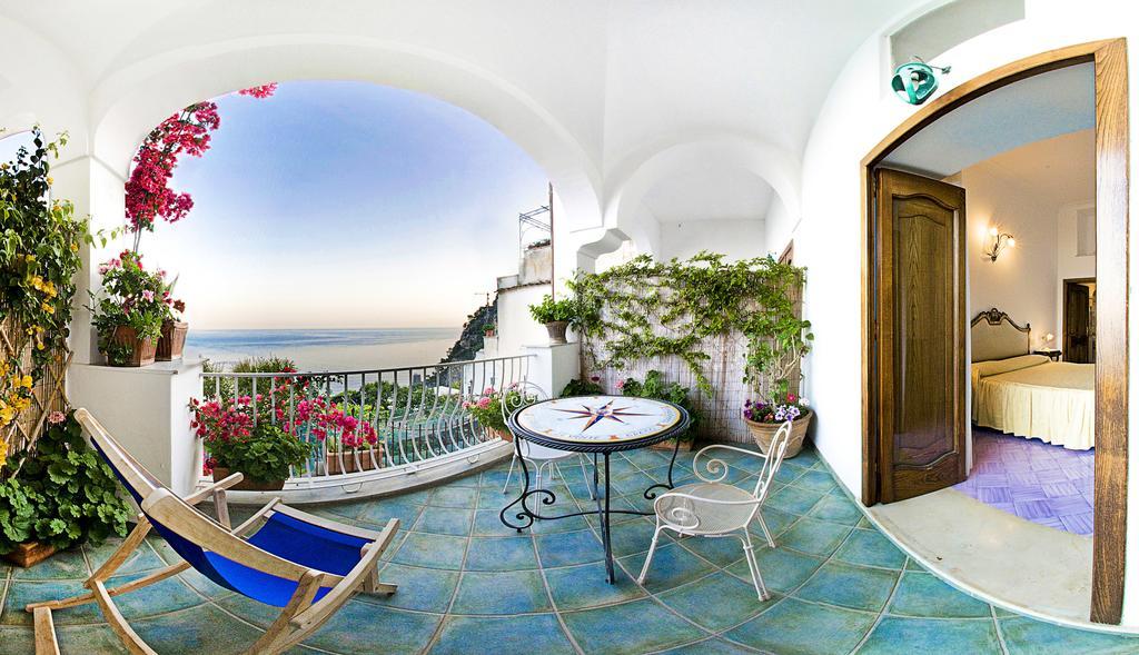Apartahotel La Rosa Dei Venti Positano